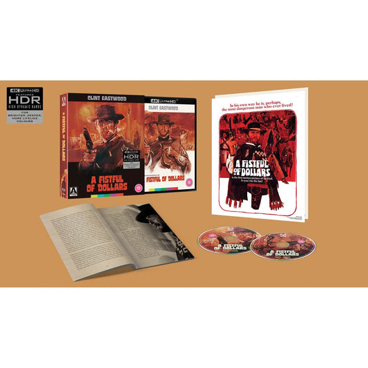 A Fistful of Dollars - Arrow Limited Edition (4K Ultra HD)