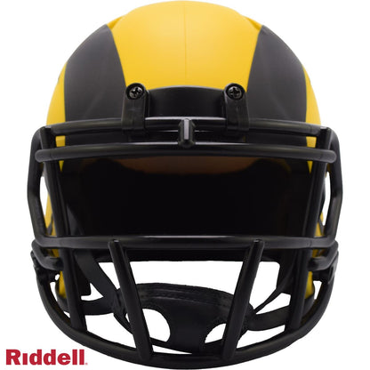 Los Angeles Rams RAVE Speed Mini Football Helmet