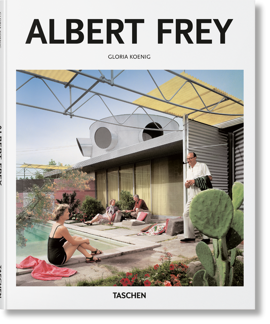 Albert Frey (English) Book
