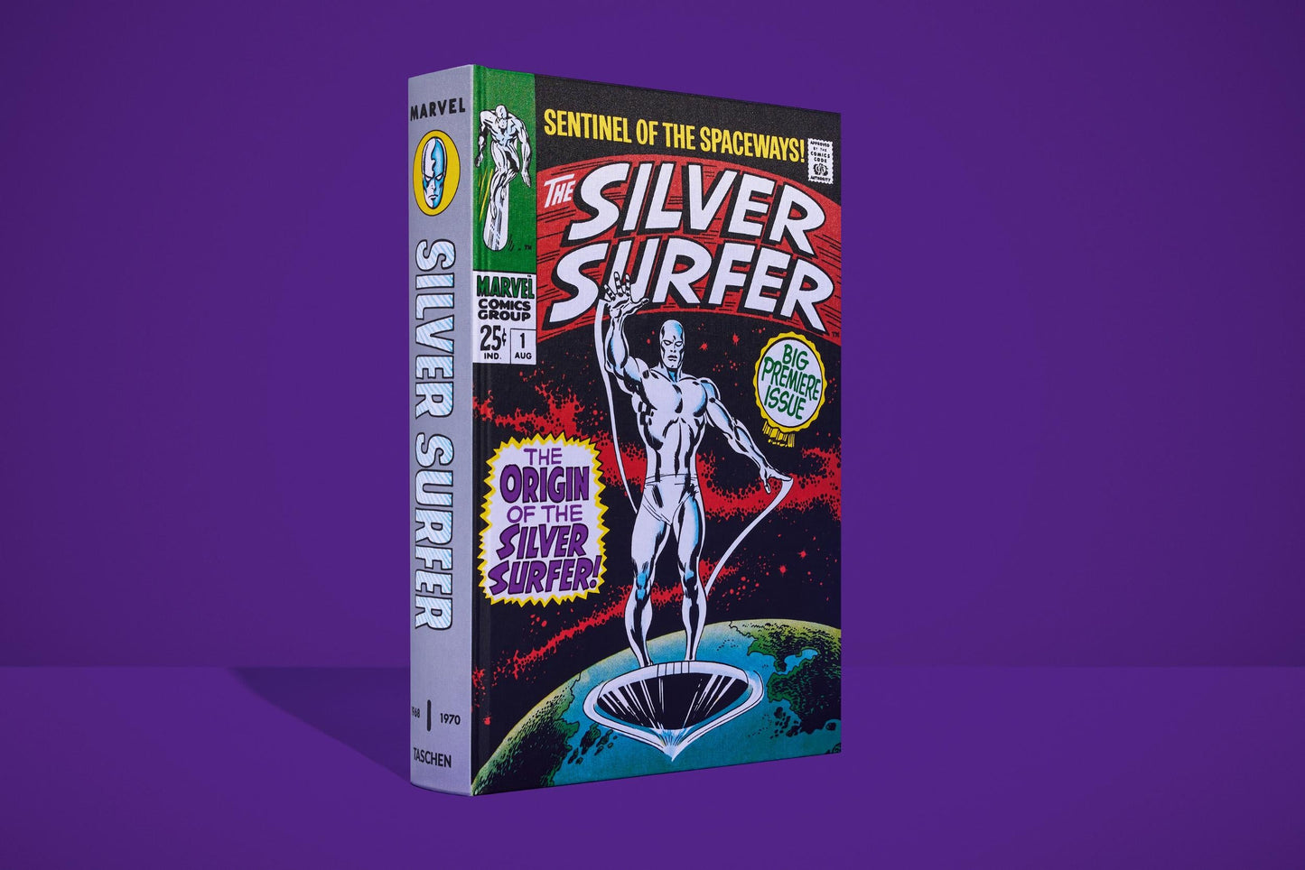 Marvel Comics Library. Silver Surfer. 1968–1970 (English) (FFE) Book