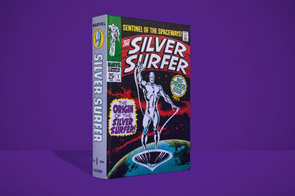 Marvel Comics Library. Silver Surfer. 1968–1970 (English) (FFE) Book