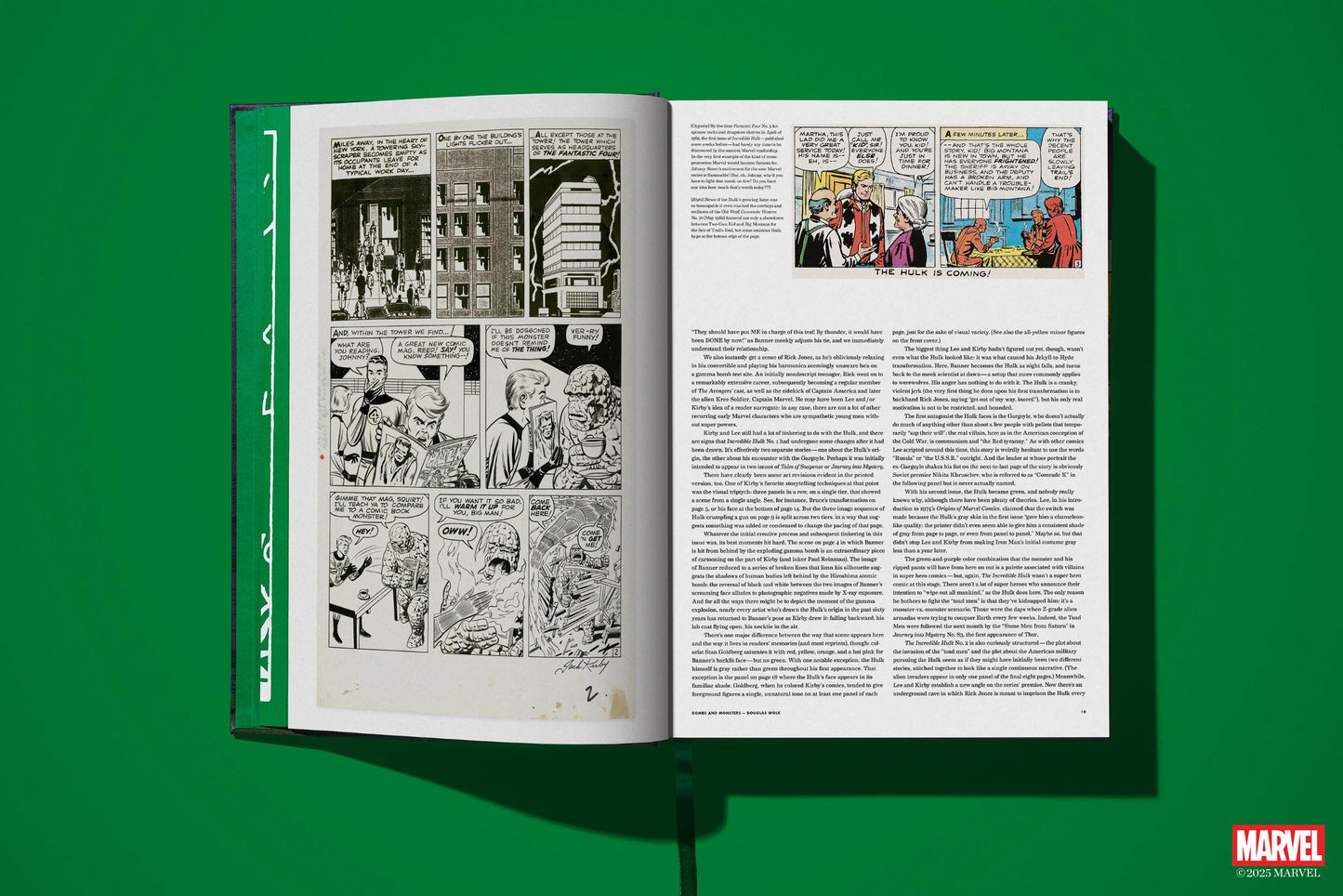Marvel Comics Library. Hulk. 1962–1966 (English) Book