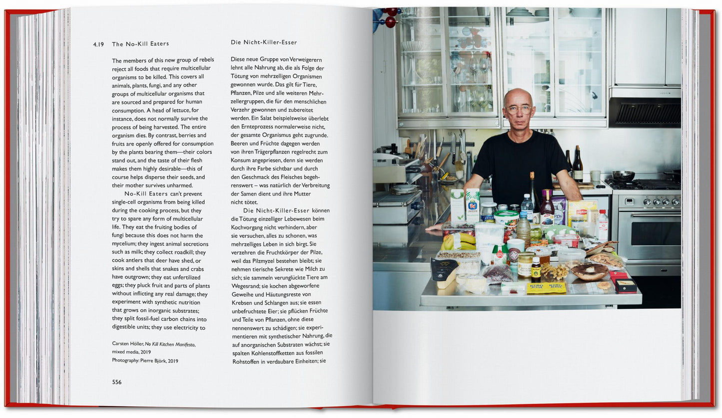 Carsten Höller. Book of Games (German, English) Book
