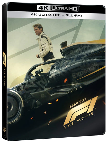 F1: The Movie - Limited Edition Steelbook (4K Ultra HD + Blu-ray) - Used