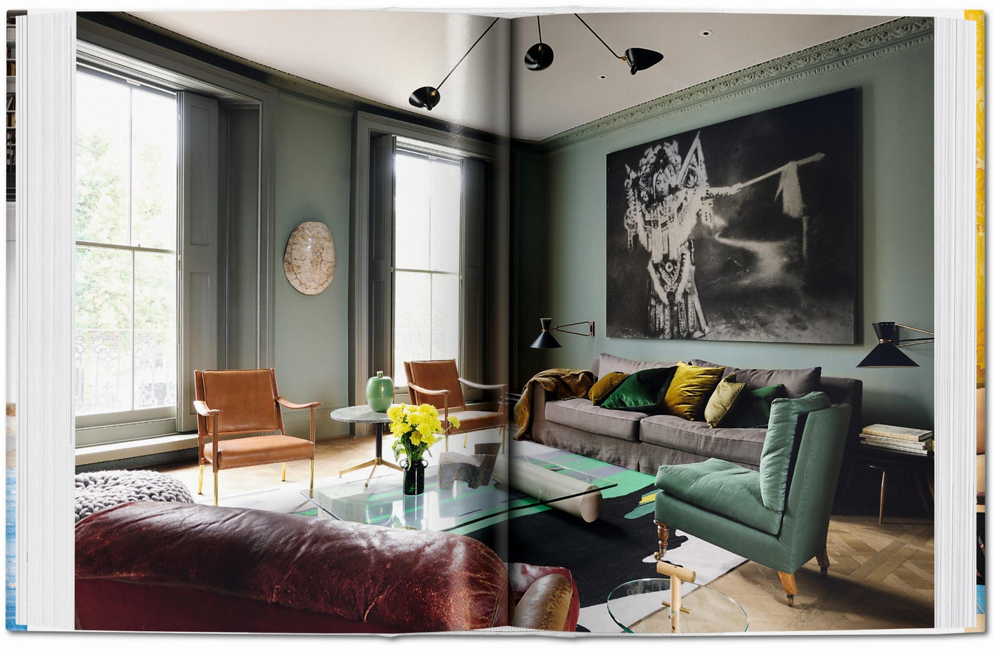 100 Interiors Around the World (German, French, English) Book