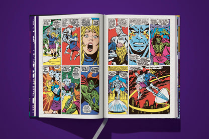 Marvel Comics Library. Silver Surfer. 1968–1970 (English) (FFE) Book