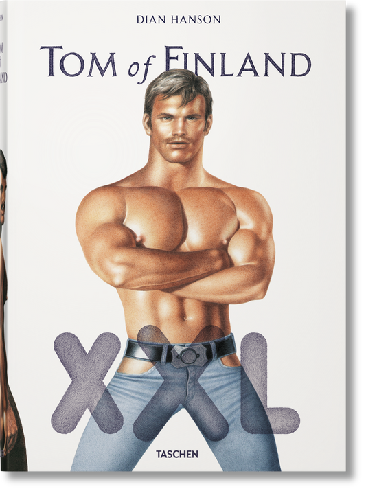 Tom of Finland XXL (German, French, English) Book
