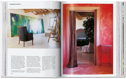 Living in Tuscany. 45th Ed. (German, French, English) Book