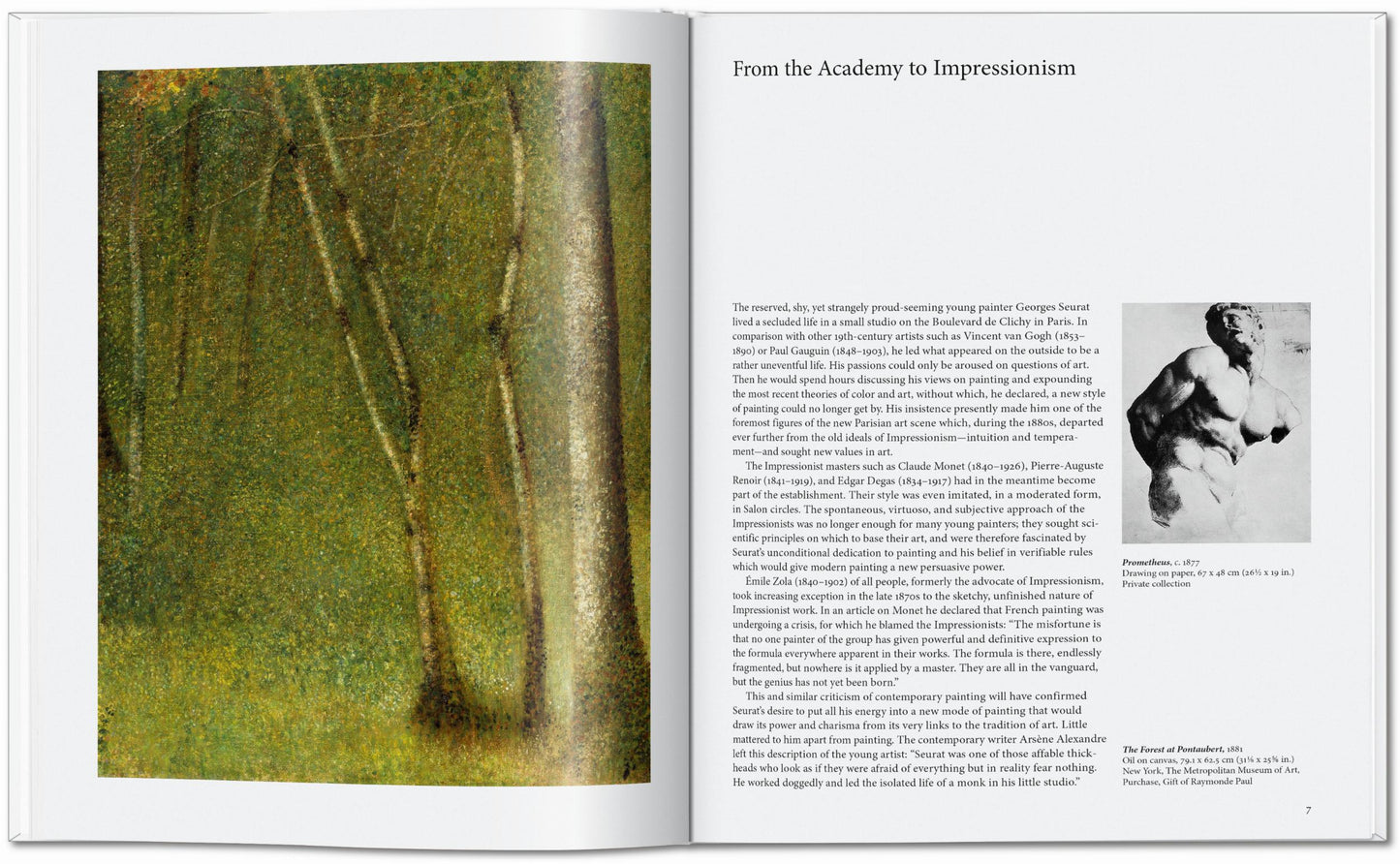 Seurat (English) Book