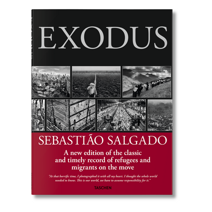 Sebastião Salgado. Exodus (English) Book