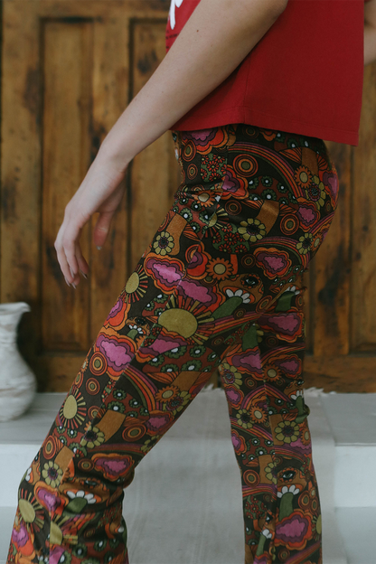 Disco Funk Bell Pant