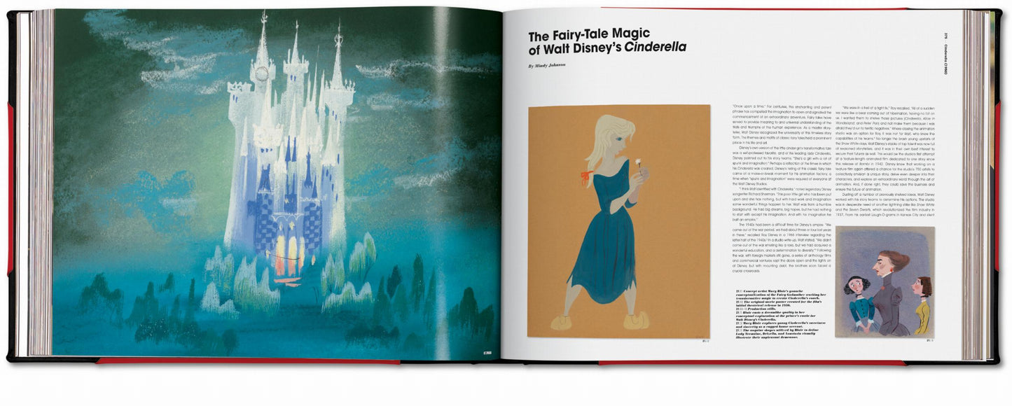 The Walt Disney Film Archives. The Animated Movies 1921–1968 (English) Book