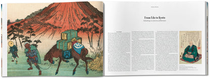 Hiroshige & Eisen. The Sixty-Nine Stations along the Kisokaido (German, French, English) Book