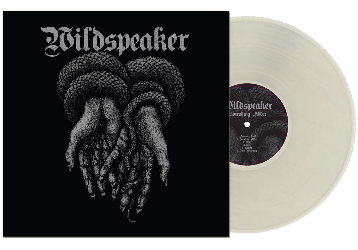 Wildspeaker "Spreading Adder" 12" Vinyl Record