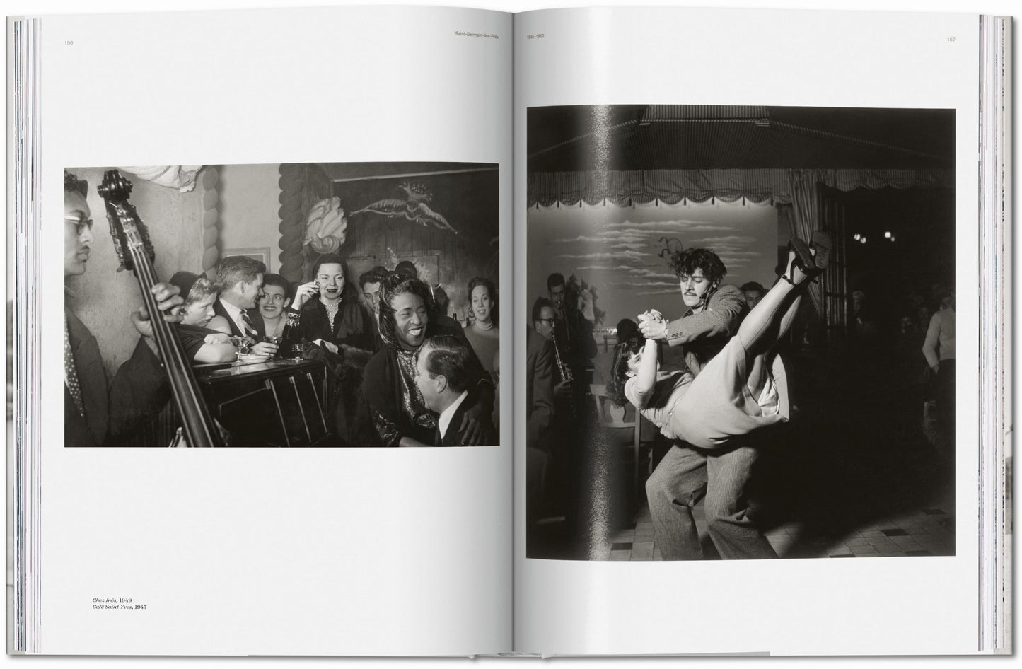 Robert Doisneau. Paris (German, French, English) Book