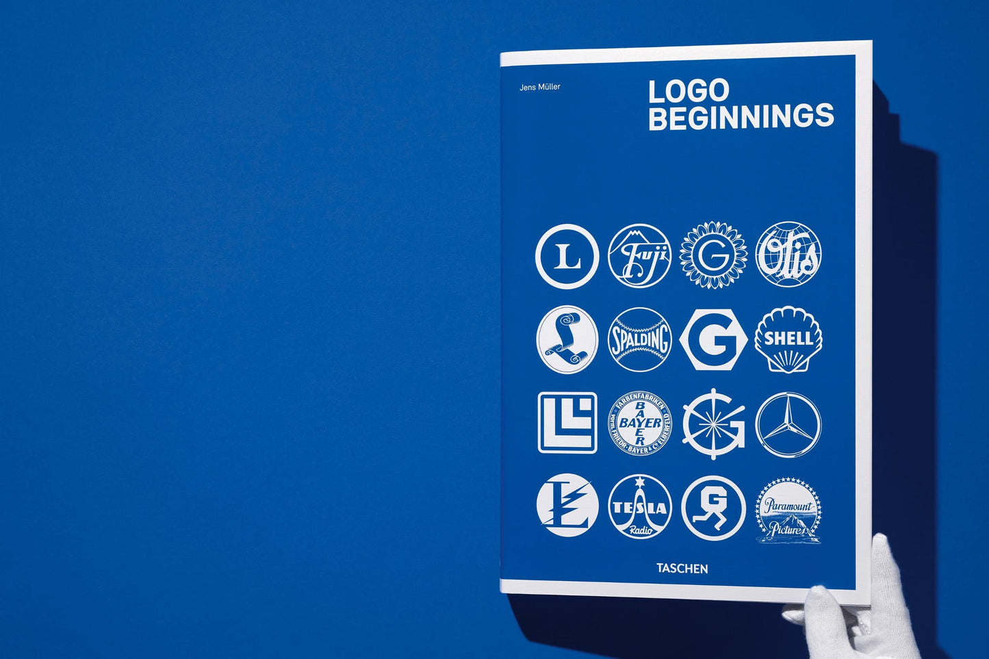 Logo Beginnings (German, French, English) Book