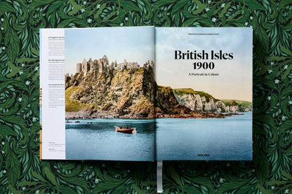 British Isles 1900. A Portrait in Colour (German, French, English) Book