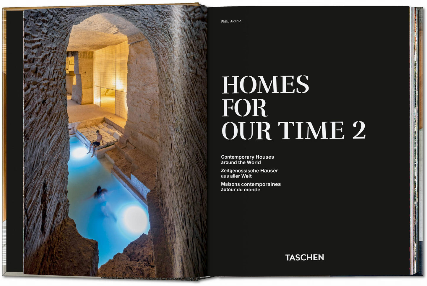Homes For Our Time. Contemporary Houses around the World. Vol. 2. 45th Ed. (German, French, English) Book