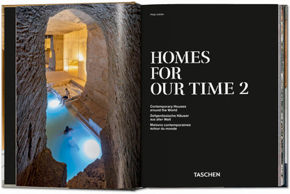 Homes For Our Time. Contemporary Houses around the World. Vol. 2. 45th Ed. (German, French, English) Book