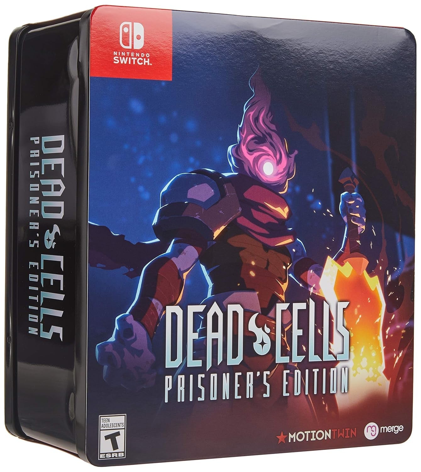 The Dead Cells-Prisoner'S Edition - Nintendo Switch