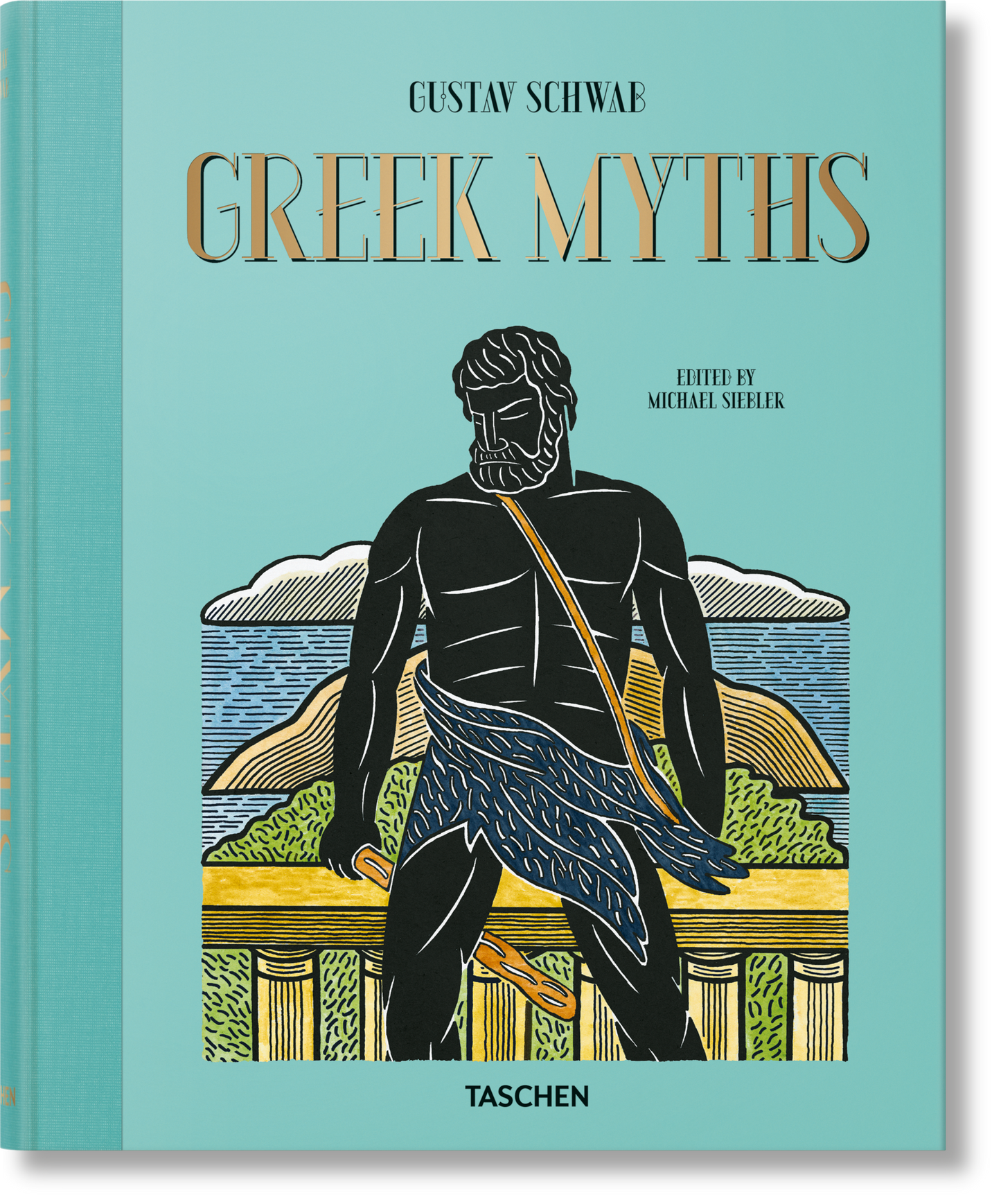 Greek Myths (English) Book