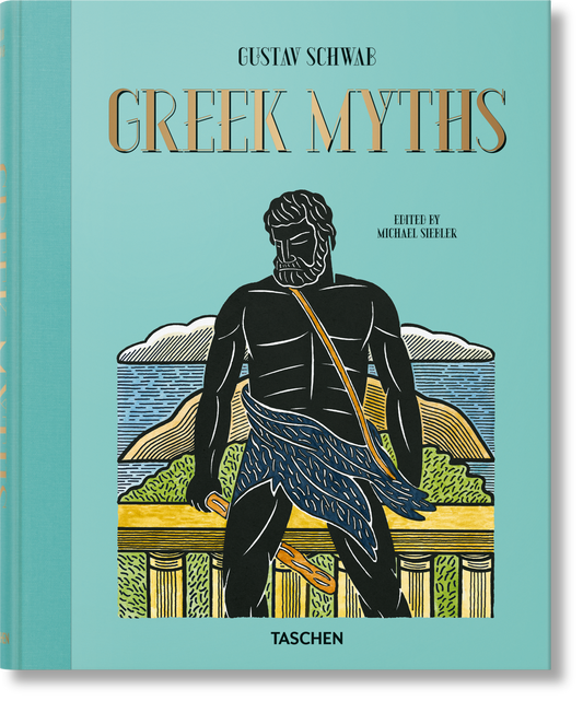 Greek Myths (English) Book