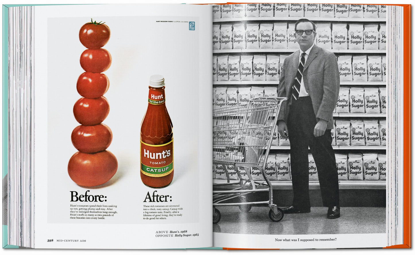 Mid-Century Ads. 40th Ed. (German, French, English) Book
