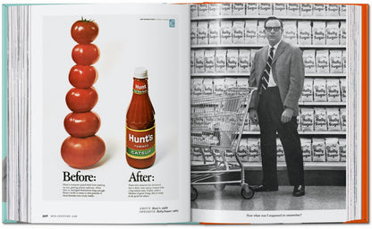 Mid-Century Ads. 40th Ed. (German, French, English) Book