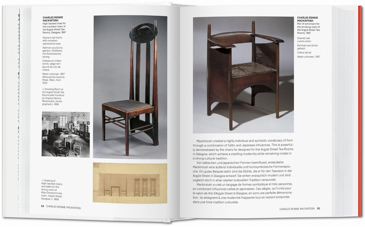 1000 Chairs. Revised and updated edition (German, French, English) Book
