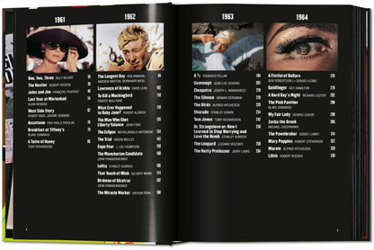 100 Movies of the 1960s (English) Book