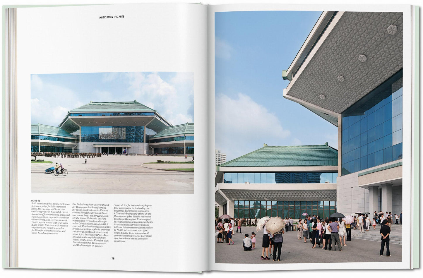 Inside North Korea (German, French, English) Book