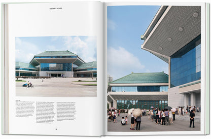 Inside North Korea (German, French, English) Book