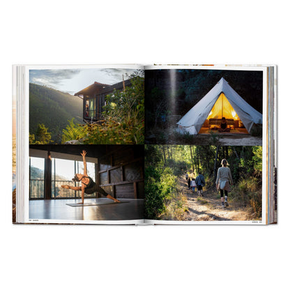 Great Escapes Yoga. The Retreat Book (German, French, English) Book