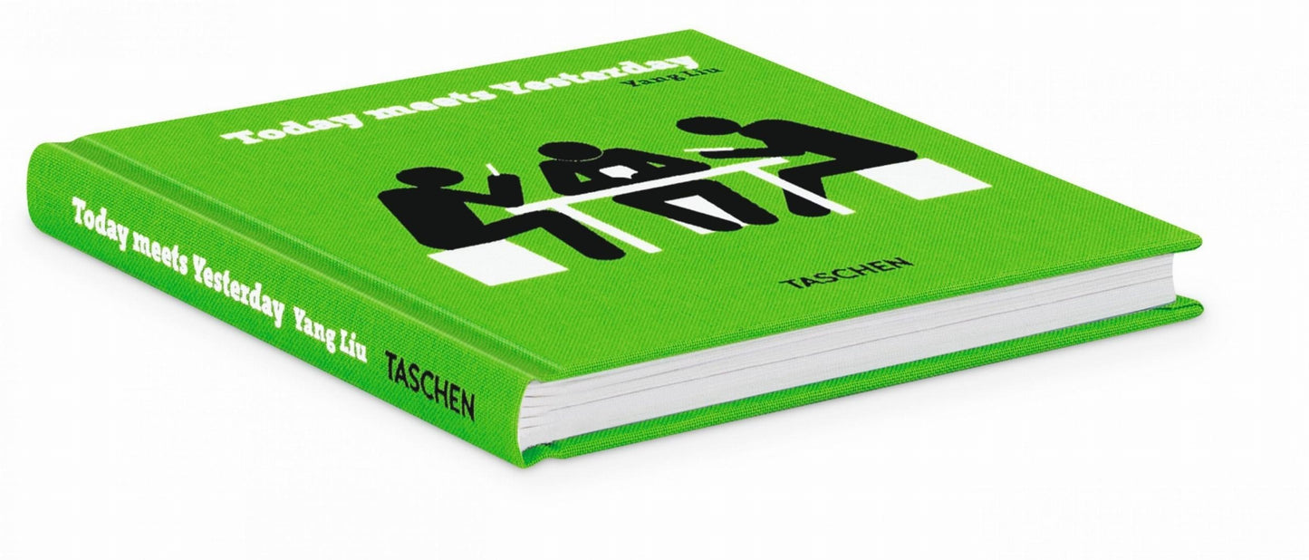 Yang Liu. Today meets Yesterday (German, Spanish, French, English) Book