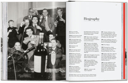 Robert Doisneau. Paris. 45th Ed. (German, French, English) Book