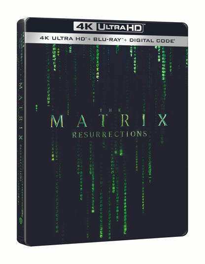 The Matrix Resurrections - Limited Edition Steelbook (4K Ultra HD + Blu-ray + Digital)