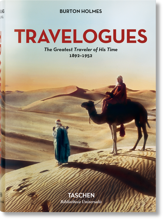 Burton Holmes. Travelogues. The Greatest Traveler of His Time 1892-1952 (English) Book