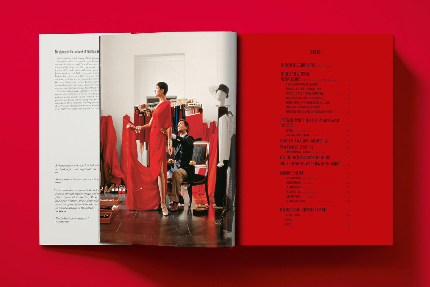 Valentino. A Grand Italian Epic (English) Book