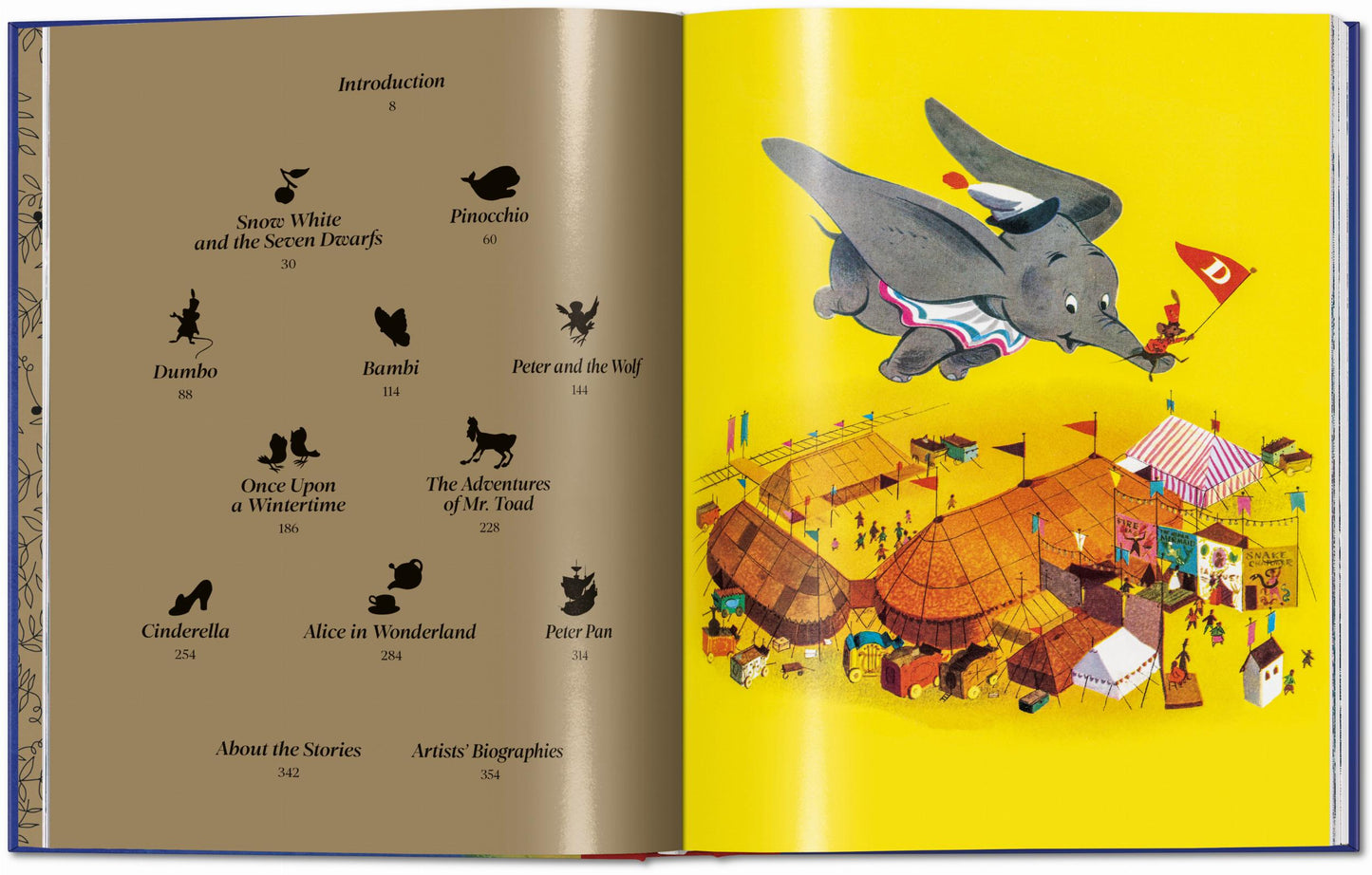 Walt Disney’s Children’s Classics 1937–1953 (English) Book