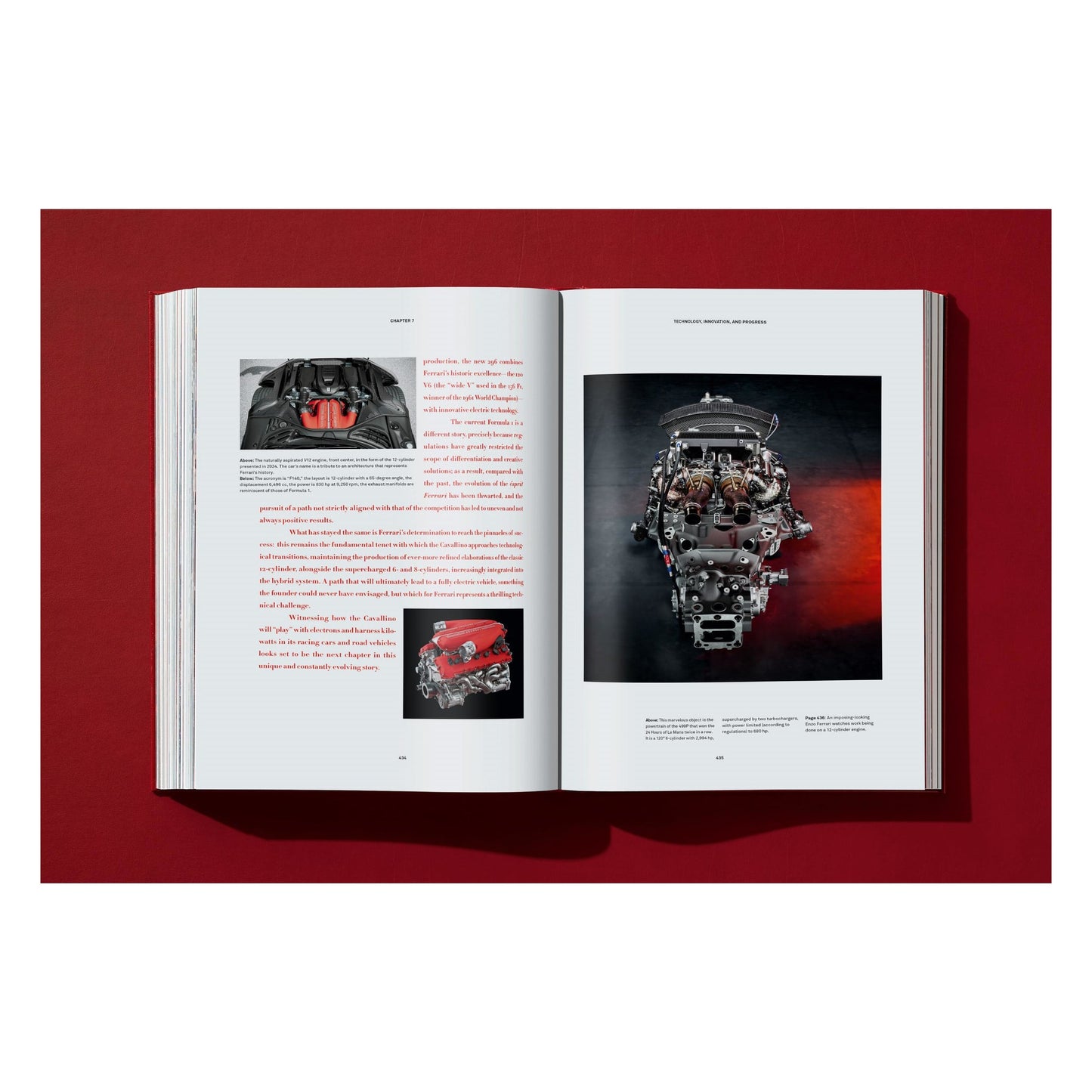 Ferrari (English) Book