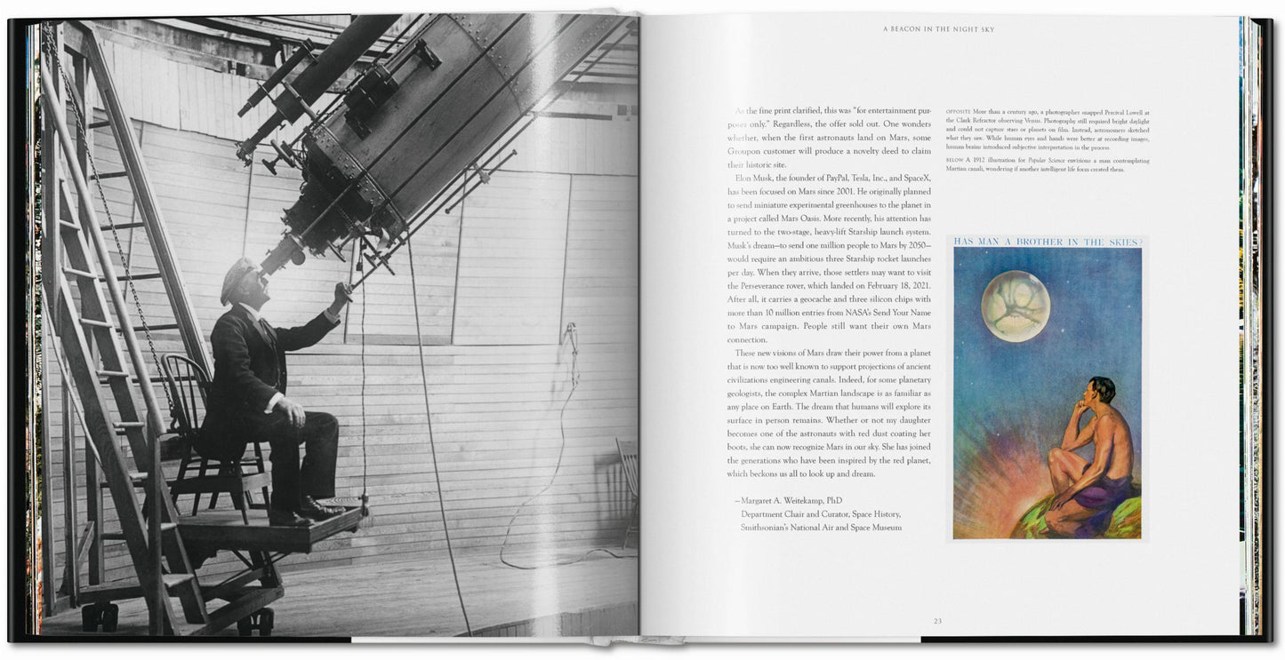 Mars. Photographs from the NASA Archives (German, French, English) Book