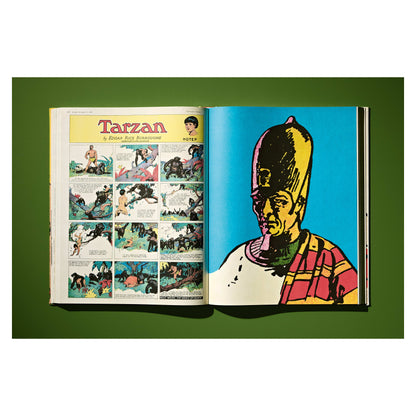 Hal Foster’s Tarzan. The Complete Sunday Comics 1931–1937 (German, French, English) Book