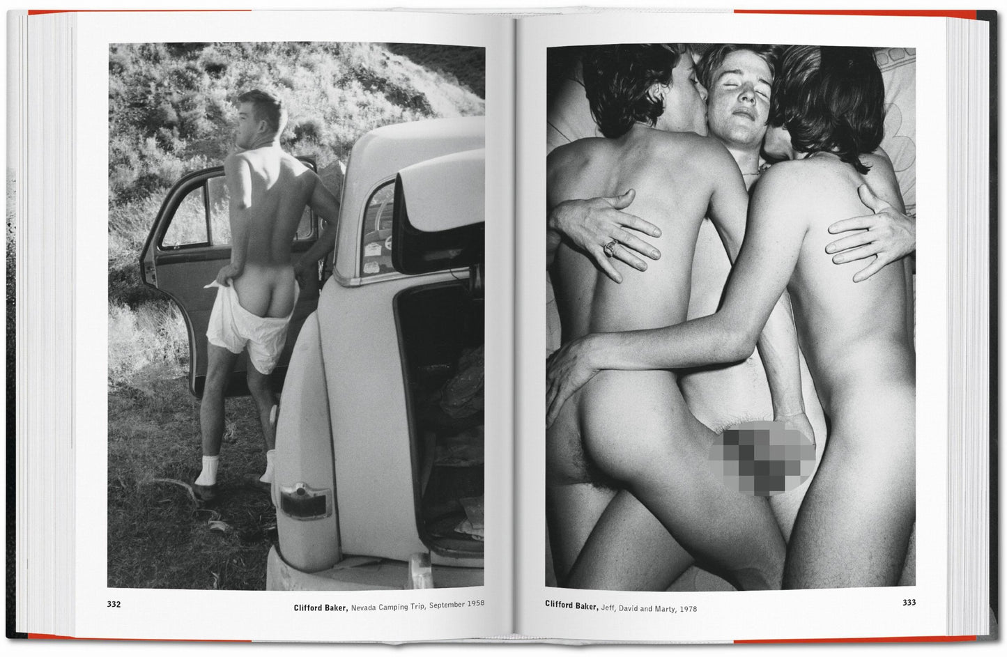 The Male Nude (German, French, English) Book