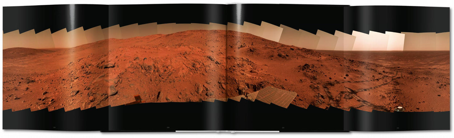 Mars. Photographs from the NASA Archives (German, French, English) Book
