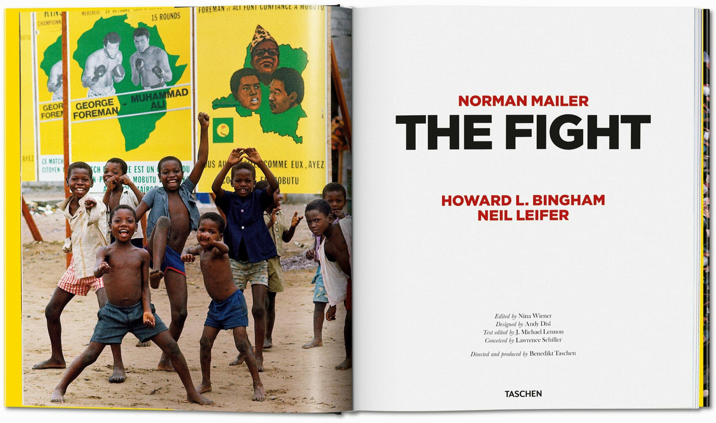 Norman Mailer. Neil Leifer. Howard L. Bingham. The Fight (English) Book