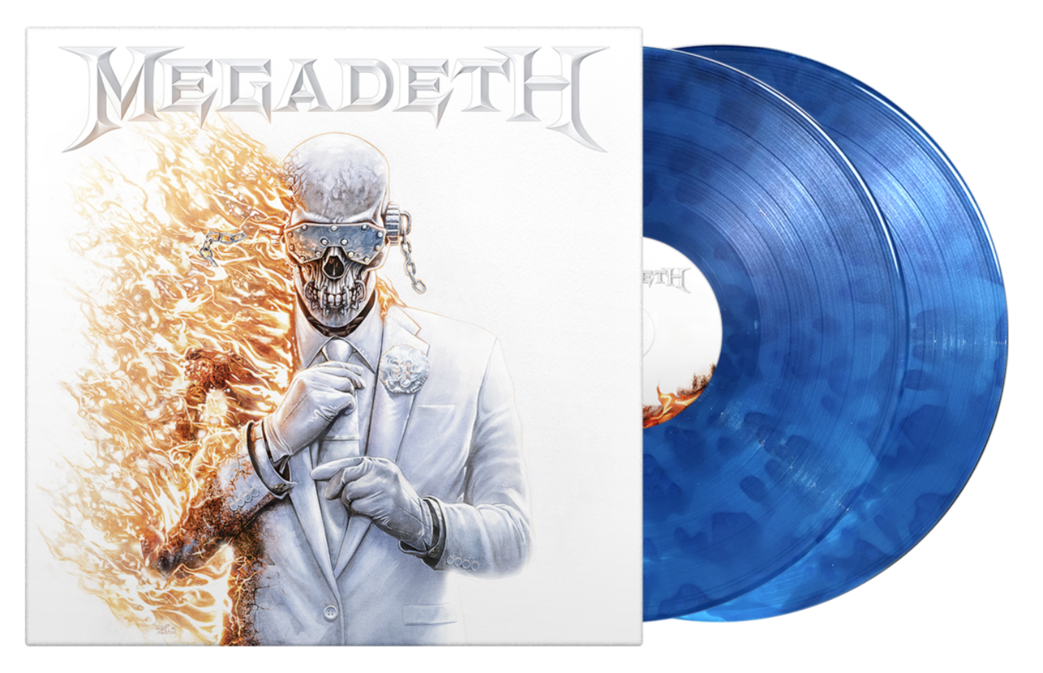 Megadeth - Megadeth [2LP] (U.S. Exclusive, Blue Flame Vinyl) Vinyl Record