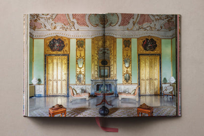 Massimo Listri. Italian Palaces (German, French, English) Book