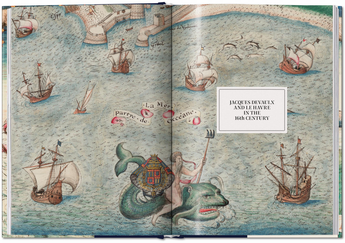 Jacques Devaulx. Nautical Works (German, French, English) Book
