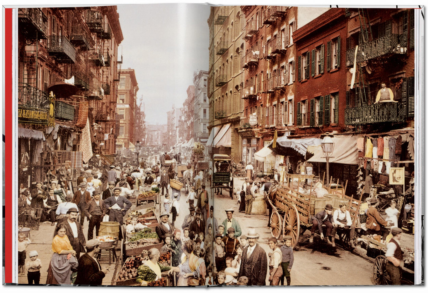 New York. Portrait of a City (English) Book