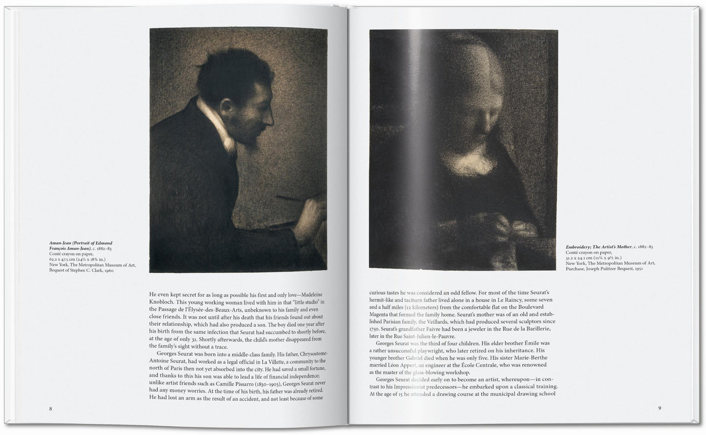 Seurat (English) Book
